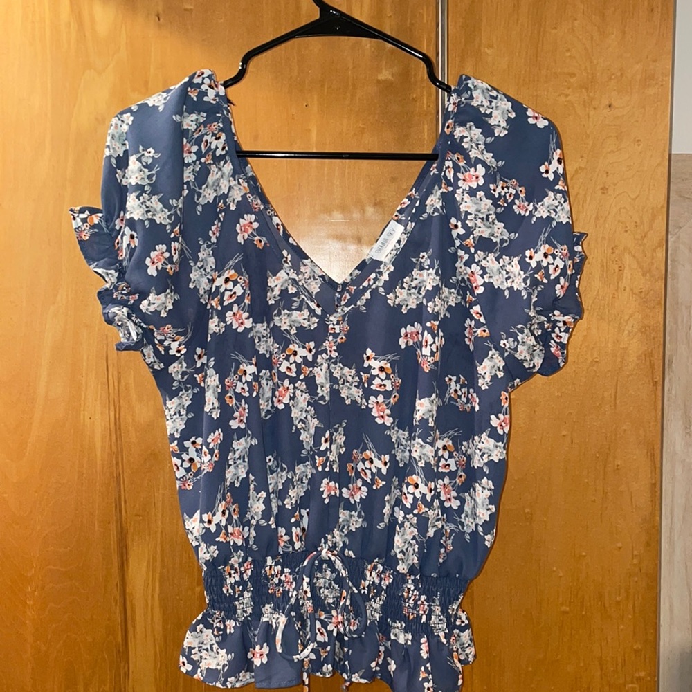 Floral blouse